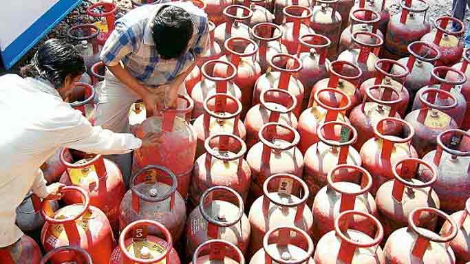 LPG-gas-cylinders