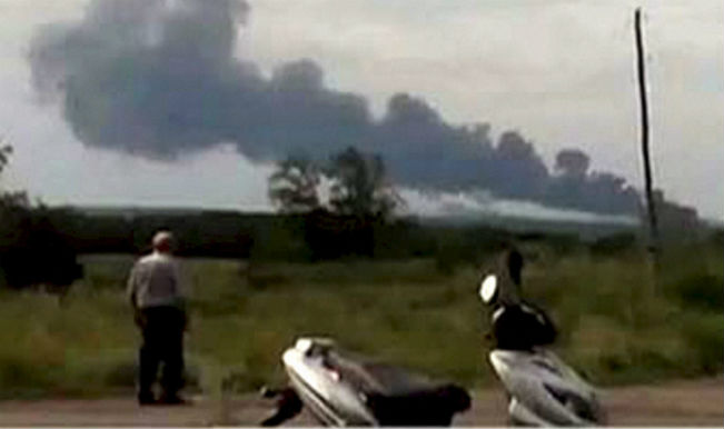 Malaysia Airlines Flight MH17: 'Terrorists' bring down plane by a surface-to-air missile, nearly 300 people dead Malaysia Airlines Ukraine