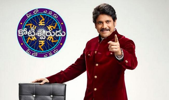 Nagarjuna enjoys hosting Telugu KBC Meelo Evaru Koteeswarudu Nagarjuna enjoys hosting Telugu KBC Meelo Evaru Koteeswarudu