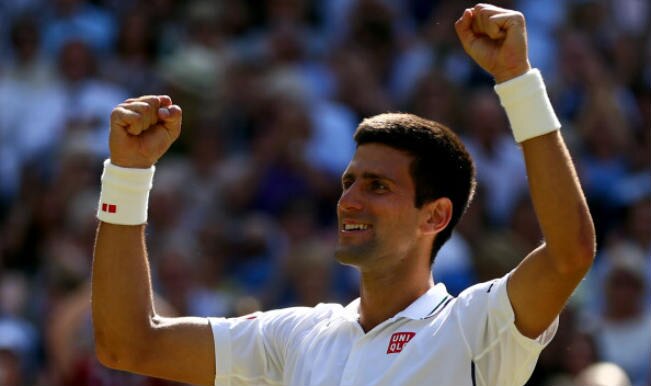 Novak Djokovic_Wimbledon Championships 2014