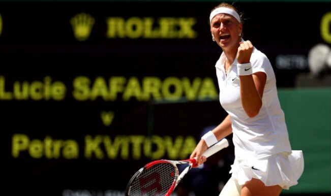 Petra Kvitova_Wimbledon 2014 Finals