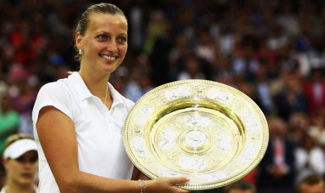 Petra Kvitova_Wimbledon Championships Winner 2014