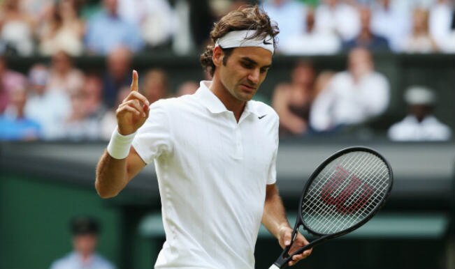 Roger Federer_Wimbledon Championships 2014