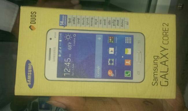 samsung core a 2