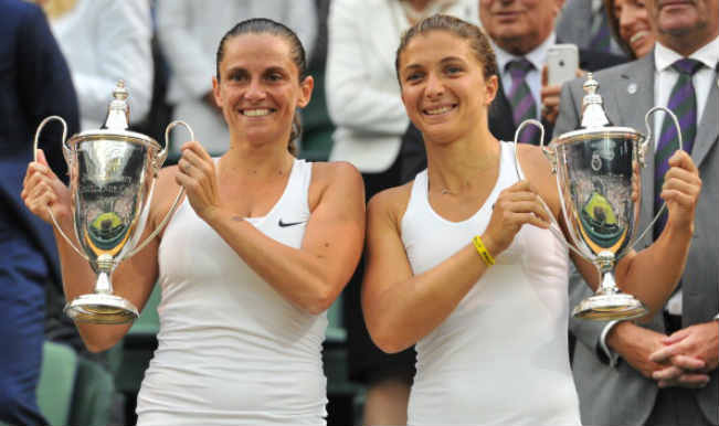Sara Errani Roberto Vinci