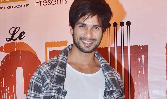 Shahid Kapoor's mantra: Anything for the craft Shahid Kapoor's mantra: Anything for the craft
