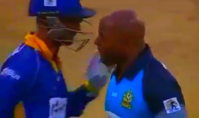 Tino Best and Shoaib Malik fined over Caribbean Premier League match altercation Tino Best and Shoaib Malik fined over Caribbean Premier League match altercation
