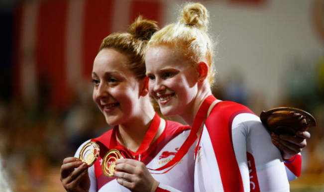 Sophie Thornhill and Helen Scott