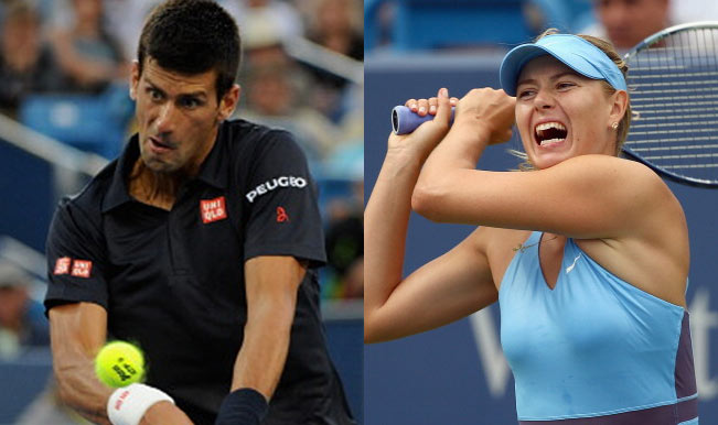 Novak Djokovic, Maria Sharapova