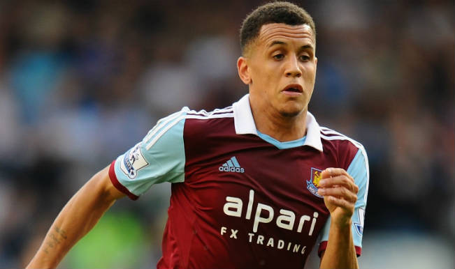 Ravel Morrison of West Ham