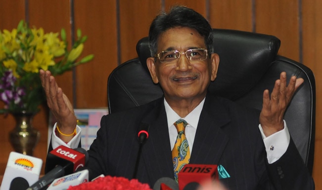 Chief Justice of India Rajendra Mal Lodha