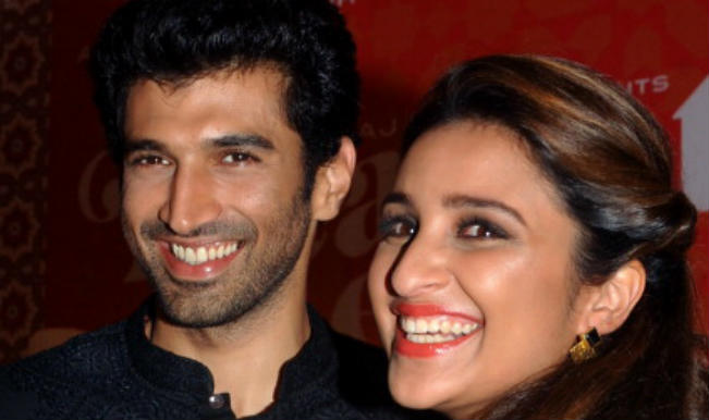 Parineeti Chopra, Aditya Roy Kapur shoot Kaun Banega Crorepati with Amitabh Bachchan Parineeti Chopra, Aditya Roy Kapur shoot Kaun Banega Crorepati with Amitabh Bachchan