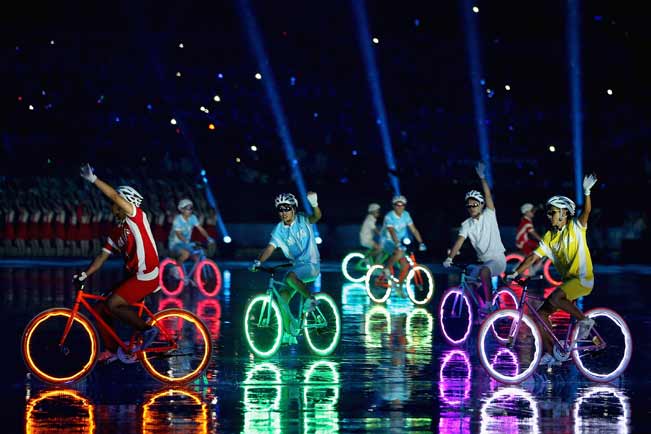2014 Summer Youth Olympics Opening Ceremony in pictures