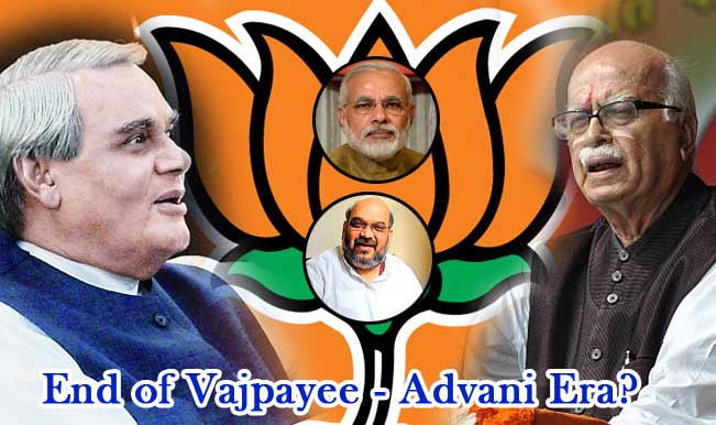 Image result for vajpayi advani chandrababu