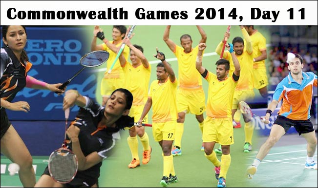 Commonwealth Games 2014 Day 11