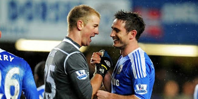 The goals Frank Lampard scored against Manchester City 6 The goals Frank Lampard scored against Manchester City 6