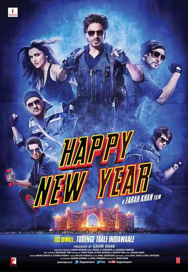 Happy New Year new movie posters Check out Shah Rukh Khan & Co. in