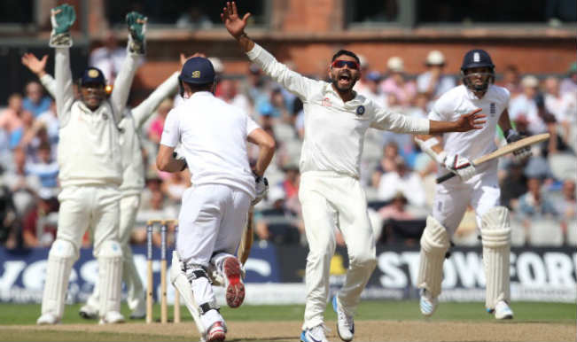 england versus india test match