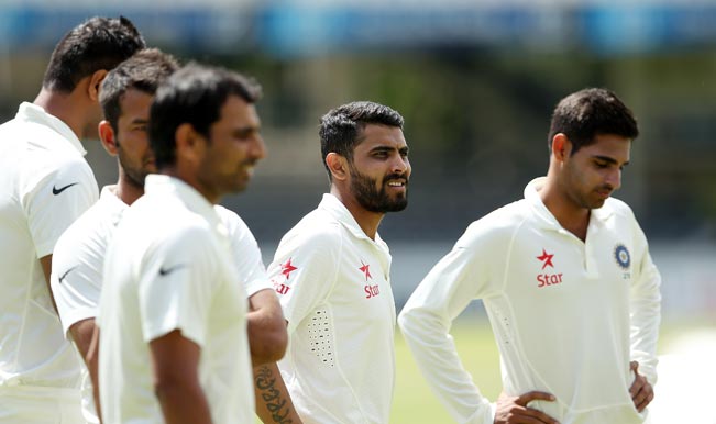 India vs England, 5th Test Preview: India face arduous task to level the series India's-Ravindra-Jadeja-during-and-India-nets-session--2