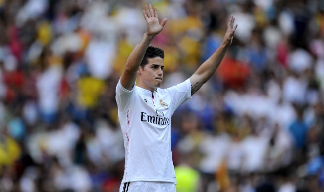 Rodriguez set for Real Madrid bow in Super Cup