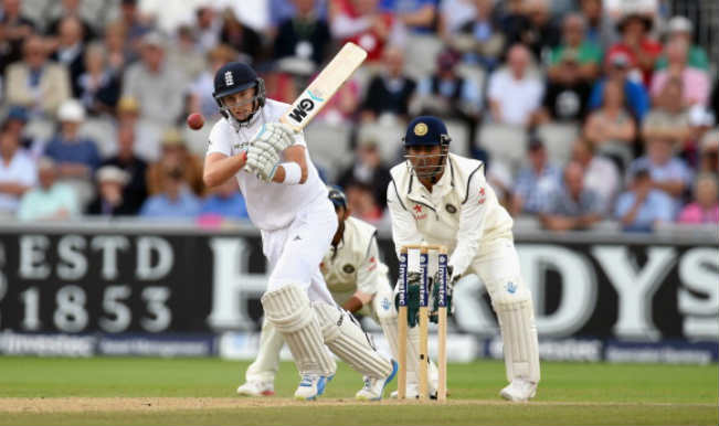 india versus england 4th test score