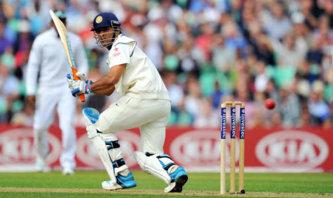 Mahendra Singh Dhoni_The Oval Test