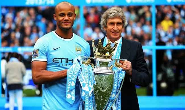 Manchester City EPL Team 2014