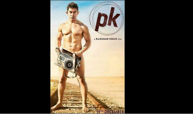 Aamir Khan's 'PK' poster leaves fans, friends guessing Aamir Khan's 'PK' poster leaves fans, friends guessing