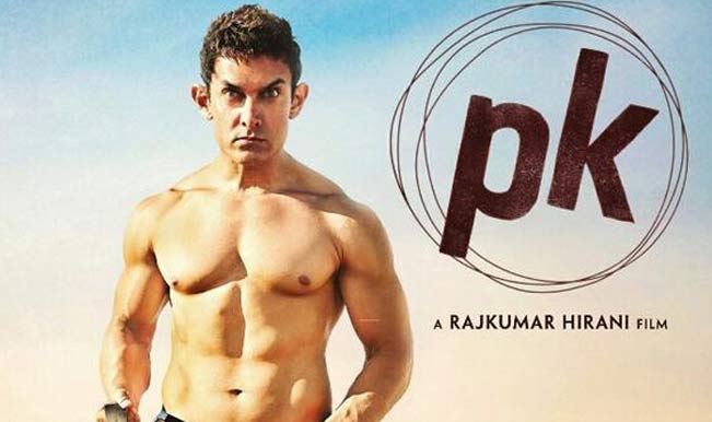 New poster of Aamir Khan's 'PK' won't even have transistor! New poster of Aamir Khan's 'PK' won't even have transistor!