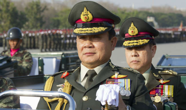 Thai military chief Prayuth Chan-ocha royally endorsed as interim Prime Minister Thai military chief Prayuth Chan-ocha royally endorsed as interim Prime Minister