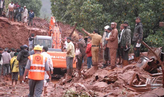Maharashtra: Pune landslide disaster toll rises to 65 Maharashtra: Pune landslide disaster toll rises to 65