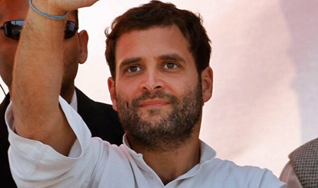 Cong VP Rahul Gandhi joins Oppn MPs in the well of the house, raises questions of Communal incident Cong VP Rahul Gandhi joins Oppn MPs in the well of the house, raises questions of Communal incident