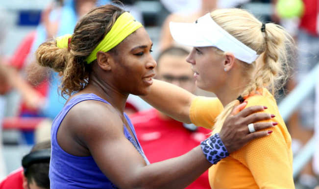 Serena Williams_Caroline Wozniacki