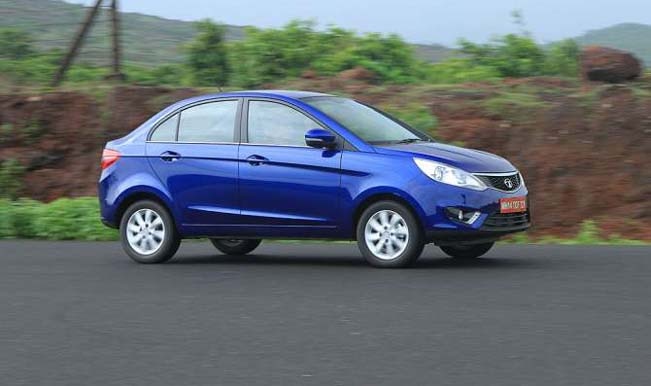 Tata Motors launches Zest for Rs 4.64 lakh onwards
