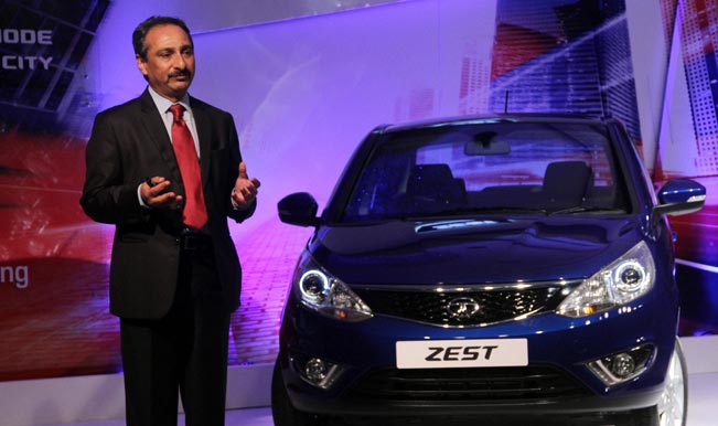Tata launches petrol and diesel variants of compact sedan Zest at Rs 4.64 lakh