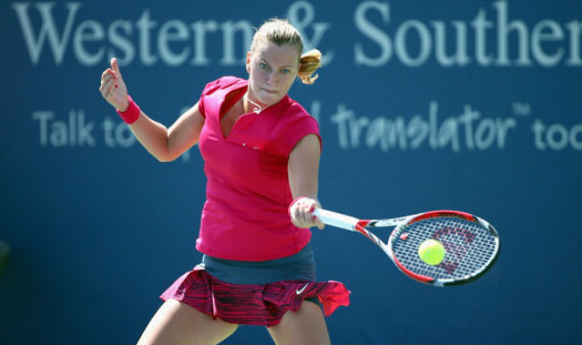 Wimbledon champion Petra Kvitova