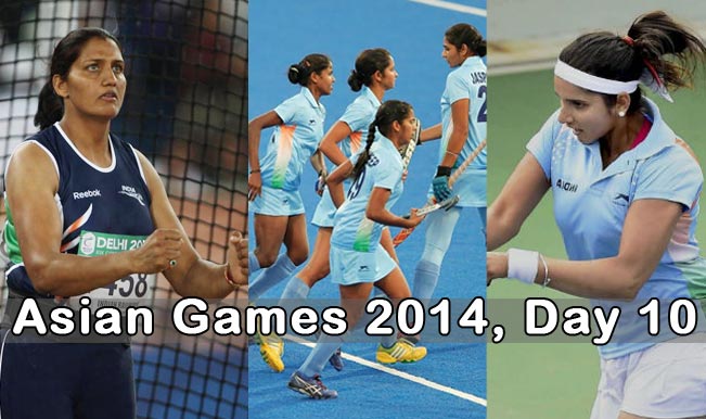 Asian games india tennis