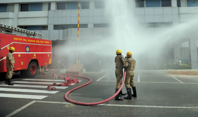 Kolkata fire: Trapped persons rescued from Chatterjee International Building Kolkata fire: Trapped persons rescued from Chatterjee International Building