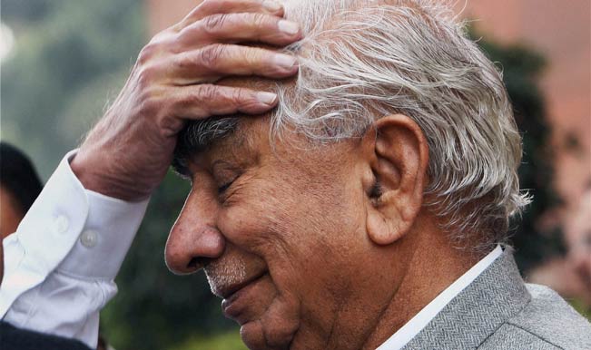 Jaswant Singh continues to be in coma for 26th day, no improvement in condition Jaswant Singh continues to be in coma for 26th day, no improvement in condition