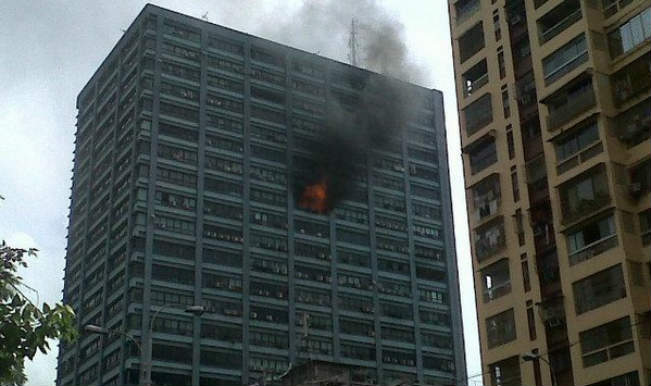 Kolkata fire: Several trapped inside Chatterjee International building Kolkata fire: Several trapped inside Chatterjee International building