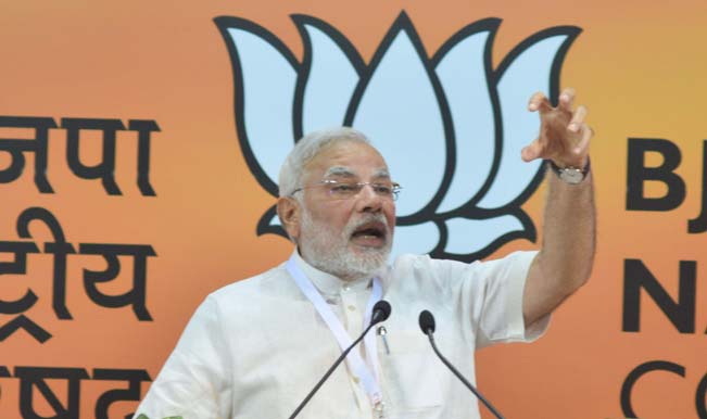 Narendra Modi’s Birthday: Jayalalithaa, K Rosaiah, Anandiben Patel greeted Prime Minister on his 64th birthday Narendra Modi’s Birthday: Jayalalithaa, K Rosaiah, Anandiben Patel greeted Prime Minister on his 64th birthday