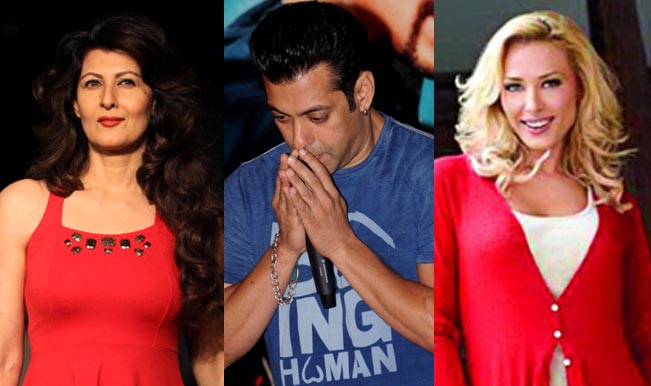 Bigg Boss 8 Salman Khan S Ex Girlfriends In The House