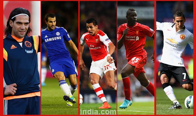 Barclays Premier League 2014-15: From Cesc Fabregas, Mario Balotelli To ...