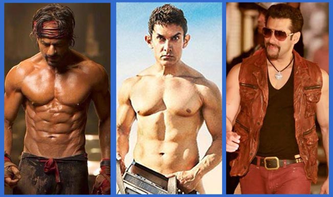 Shah Rukh Khan, Aamir Khan And Salman Khan: Who’s Got The Most ...