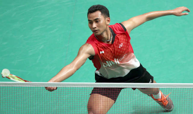 Asian Games Badminton Schedule tommy sugiarto of indonesia - Asian Games Badminton Schedule