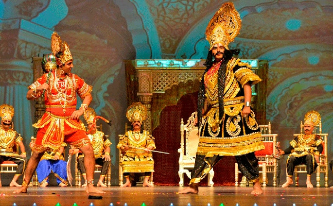 Ram Leela 2014 – A Spectacular Presention of the Saga Ram Leela 2014 – A Spectacular Presention of the Saga