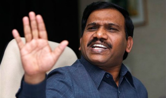 2G PMLA case: Charges framed against A Raja, Kanimozhi 2G PMLA case: Charges framed against A Raja, Kanimozhi