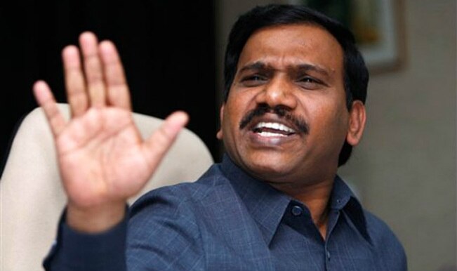 A Raja and others charged with money laundering, trial from November 11 A Raja and others charged with money laundering, trial from November 11