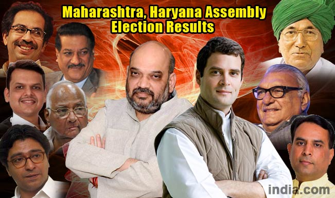 Maharashtra, Haryana State Assembly Election Results 2014: BJP Rides ...