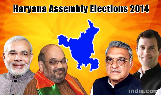 Haryana Assembly Elections 2014: Is High Voter Turnout A Sign Of BJP's ...